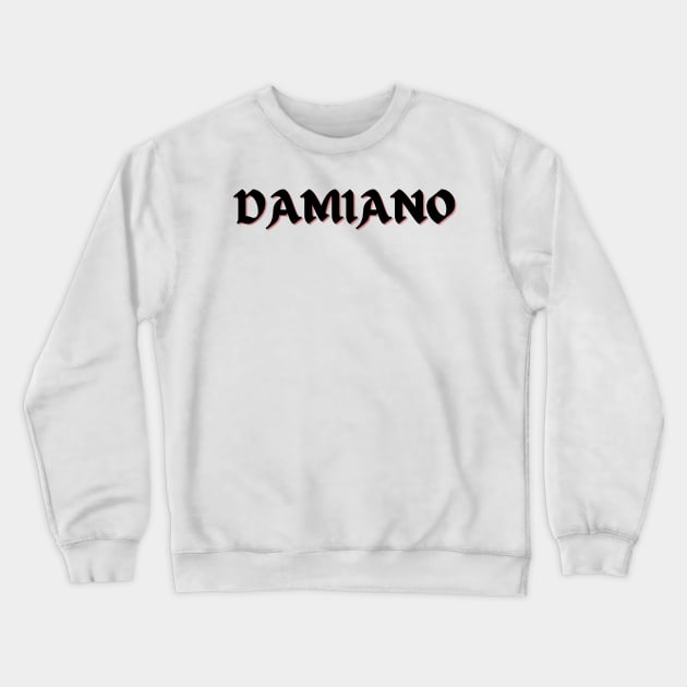 Damiano Maneskin Crewneck Sweatshirt by Tres-Jolie